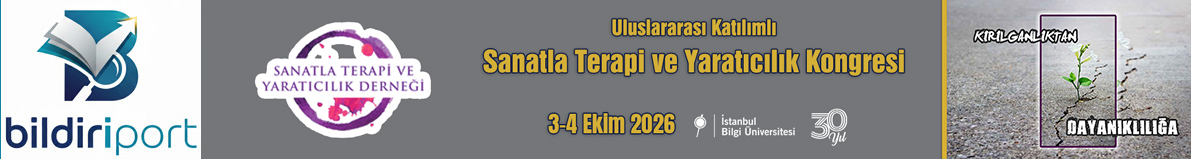 Sanatla Terapi ve Yaratıcılık | Bildiri.Port